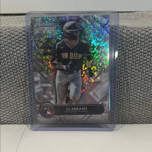 2022 Bowman Sterling CJ Abrams Rookie Card 122/150